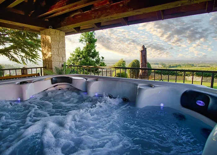 Villa Toscana With Jacuzzy